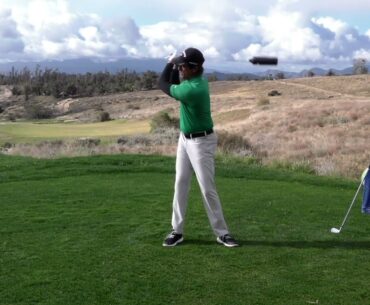 Feeling the Extending of Momentum in the Golf Swing