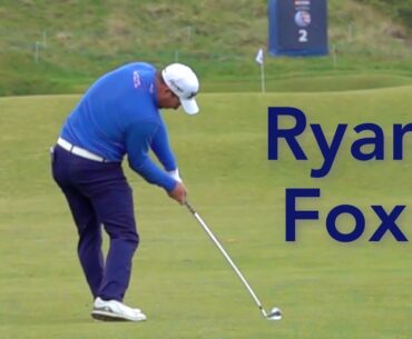 Ryan Fox Golf Swing Slow Motion