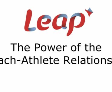 The Power of the Coach-Athlete Relationship