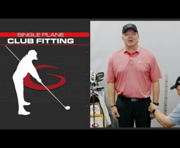 Static vs. Dynamic Club Fitting Concept