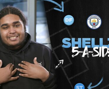 Shellzz picks his dream 5-a-side team.