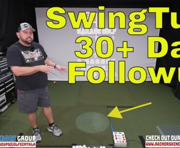 SwingTurf Golf Mat 30+ Day Followup Update