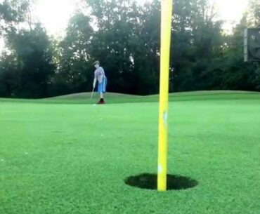 Cool golf shots