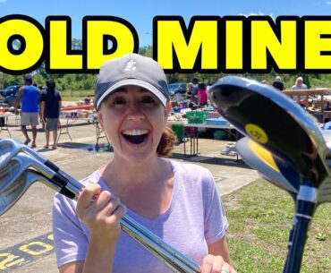WE FOUND A NEW GOLF CLUB GOLD MINE!! (Thrift Road Trip Ep. 1) Florida to South Carolina