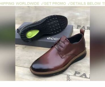 [Cheap] $68.75 Genuine Leather Men Walking Shoes Brand Outdoor Golf Sport Sneakers Black Brown Clas