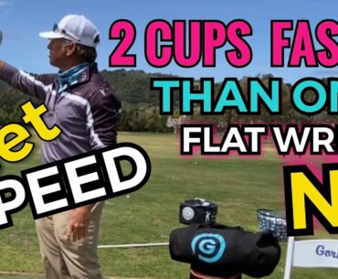 HIGH SPEED Wrist Hinge Hack | Simple Golf Swing Tips