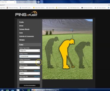 Does my putter suit?