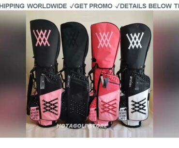 [Sale] $245.5 NEW Fashion handbag hand bag tote bag golf Standard Ball Golf Bag Caddy Golf Cart Stu