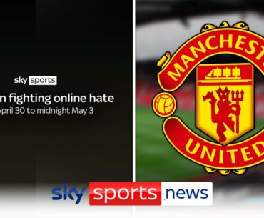 Social Media Boycott: Manchester United reveal a 350% increase in abuse directed toward players