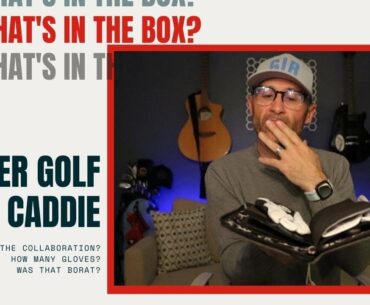 What's In The Box? The Asher Golf Glove Caddie