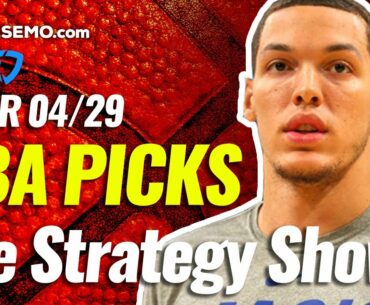 NBA DFS PICKS + STRATEGY: DRAFTKINGS & FANDUEL DAILY FANTASY BASKETBALL | TODAY THURSDAY, 4/29