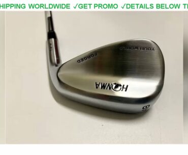 [Sale] $145 TopRATED Honma TW W Wedges Honma Golf Forged Wedges Golf Clubs 48/50/52/54/56/58/60 Deg
