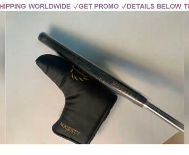 [DIscount] $75 BIRDIEMaKe Golf Clubs Maruman Majesty SPI 3 Putter Maruman Majesty Golf Putter 33/34