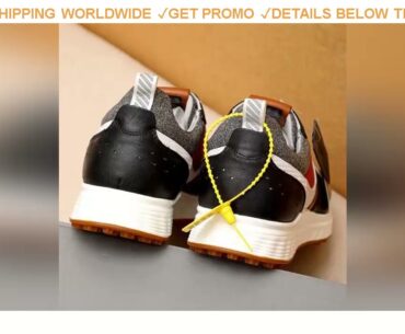 [Sale] $62.15 Cushioning Golf Shoes Waterproof Men Golf Sneakers Trainers Athletics Spring Golfing