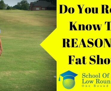 Never Hit A Behind The Golf Ball Again With This Drill!