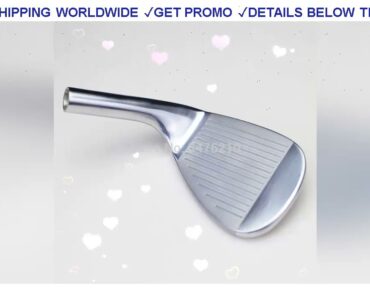 [Cheap] $95.04 GOLF Epon Tour WEDGE CF Forged carbon steel golf wedge head with CNC milled face. 52