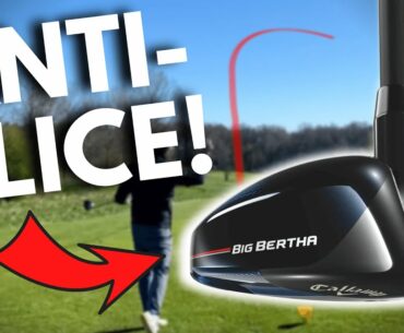"ANTI-SLICE" HYBRID Tested By A HIGH HANDICAP GOLFER!