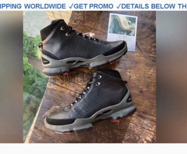 [Deal] $60.98 New Training Golf Shoes Men Genuine Leather Golf Sneakers Outdoor Anti Slip Walking S