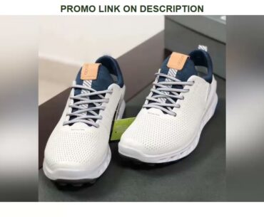 Mens Golf Shoes Professional Golf Sneakers White Men Anti Slip Walking Sneakers High Quality Sport