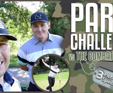 Me vs The Combat Golfer, Par 3 Challenge at Bedale Golf Club