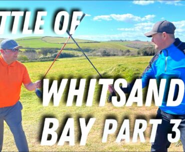 WHITSAND BAY GC COURSE VLOG. Holes 7-9