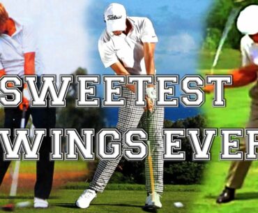 Top 20 Sweetest Swings in Slow Motion Part 2