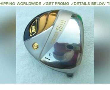 [DIscount] $195 New Cooyute Mens Golf heads GIII Golf driver head 9 loft or 10 loft Golf  Clubs hea