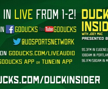 Duck Insider 5-4-21