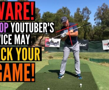 BEWARE!  This Youtuber's Advice Will Wreck Your Game!