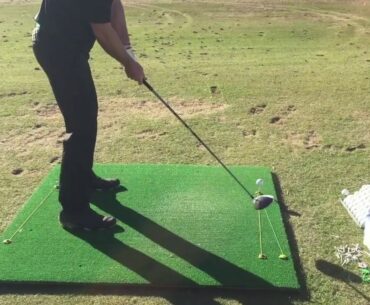 Hit a Controlled Fade with Tee Claw