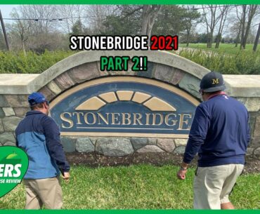 Stonebridge Golf Club By Arthur Hills Ann Arbor Hackers of Michigan Golf Course Review S3E2