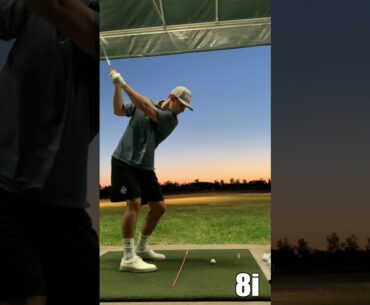 New Swing with every CLUB IN BAG | Golf #shorts