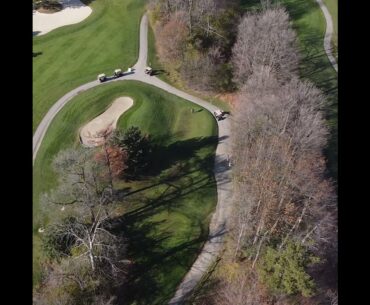 Richmond Hill Golf Club 11th - Drone Footage