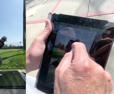 Breakthrough Golf Lesson: Hand Path Back is NOT a STRAIGHT LINE! Be BEtter Golf with Paul Young, PGA