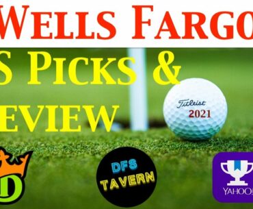 Wells Fargo Championship PGA DFS DraftKings Fantasy Picks & Preview 2021 | Putting Green