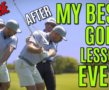 The Best Golf Lesson I've Ever Taken