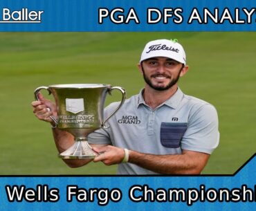 Wells Fargo Championship PGA DFS & More Draftkings & FanDuel