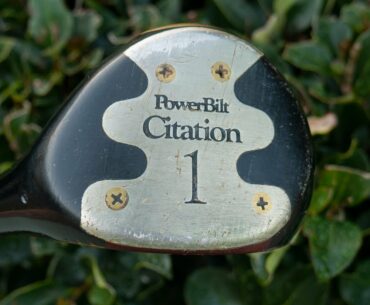 1987 Powerbilt Citation Driver - The Vintage Golfer