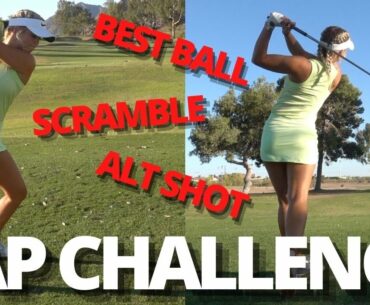 (GOLF) THE PAPAGO CHALLENGE! 2-MAN BEST BALL, SCRAMBLE AND ALTERNATE SHOT!!!