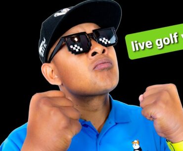 Un Petit Live Surprise Au Golf De Mont Griffon