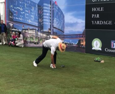 Nick Saban tees off at Regions Tradition Pro-Am
