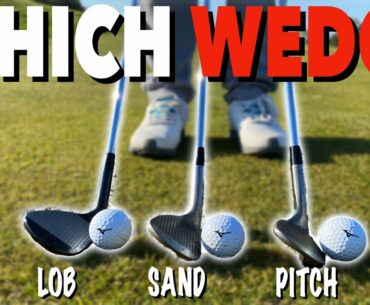 WHAT WEDGE SHOULD YOU USE? Simple Golf Tips