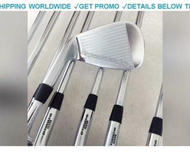 [DIscount] $211.2 New Irons Set MP 20 Golf Clubs 3 9P Forged Clubs Golf Irons Steel Shaft R or S Fl