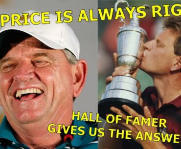 Golf Hall of Famer Nick Price Rails on Equipment Rollback+Potential New Golf Super League