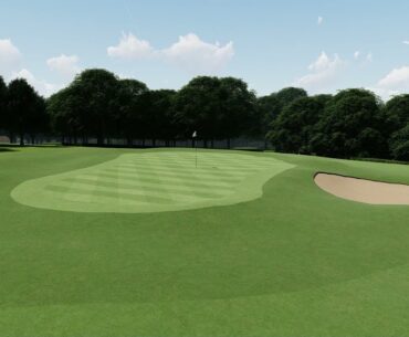 Scarborough South Cliff Golf Club - Hole 14