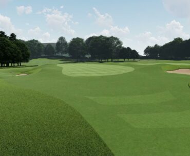 Scarborough South Cliff Golf Club - Hole 13