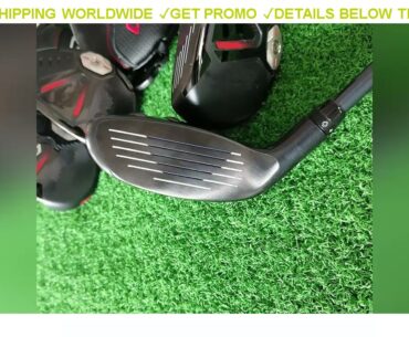 [Cheap] $110 HOT Sales 410 Golf Clubs 410 Hybrid 410 Golf Hybrid 17/19/22/26 Degrees R/S/SR Flex Sh