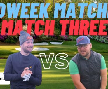 MIDWEEK MATCHES! EPISODE 3 (3/10) - SHORT GAME MASTERCLASS || THE GOLF SUPPLY