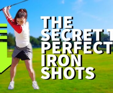 Why You Should Stay Low Through Iron Swing