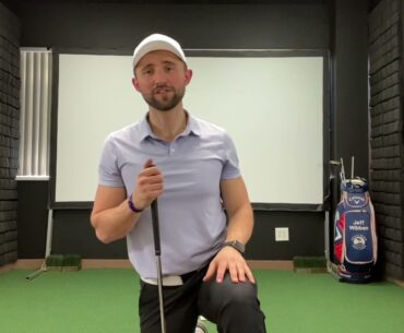 How to golf from home - Practice bunkers with just a tissue box!